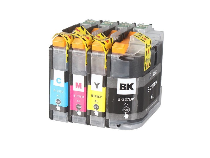 PTN NEW Compatible Brother LC235XL LC237 Ink Cartridge full set Sale Sale Sale Carousel 2