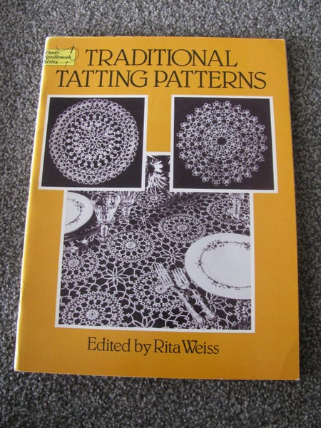 Traditional Tatting Patterns - Edited by Rita Weiss Carousel 1