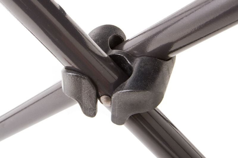 Adventure Kings Throne Outdoor Camping Chair + 4WD Clear Top Canvas Bag Storage Carousel 9