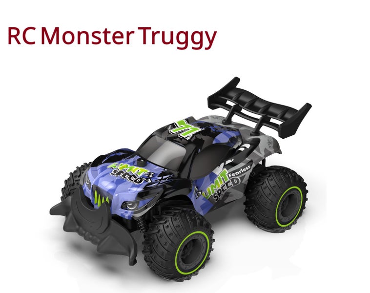 RC Monster Truggy, 1:20, Rechargeable, High Speed Carousel 1