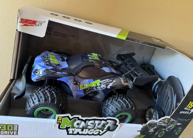 RC Monster Truggy, 1:20, Rechargeable, High Speed Carousel 2