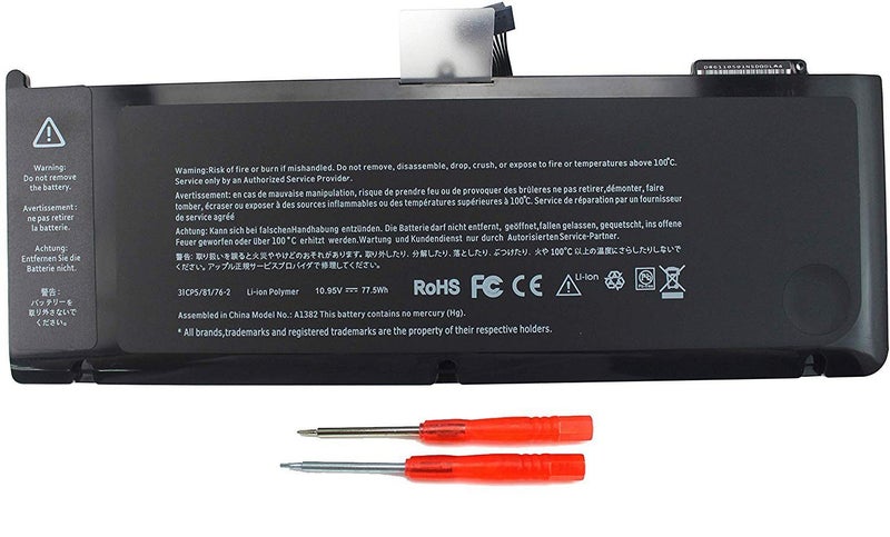 Original A1382 Battery for MacBook Pro 15" A1286 Early / Late 2011 Mid 2012 Carousel 2