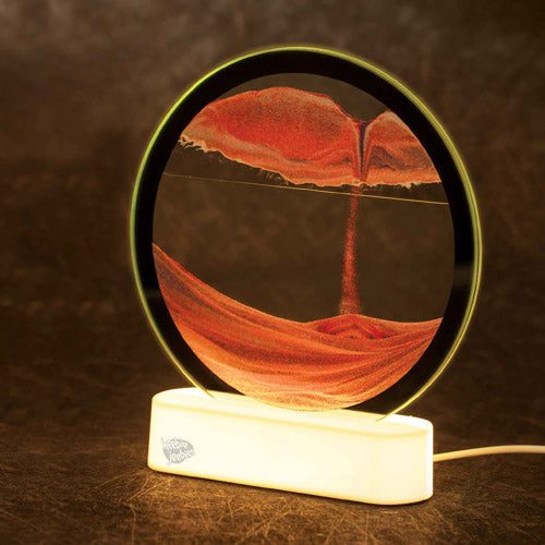Lyell's Sand Art with LED Light Carousel 3