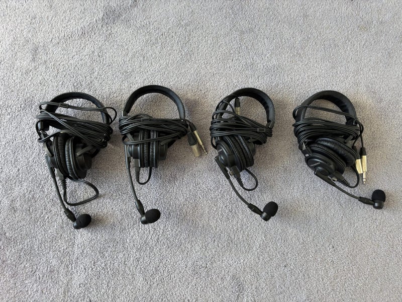 Audio Technica - BPHS1 - Headsets x4 Carousel 1
