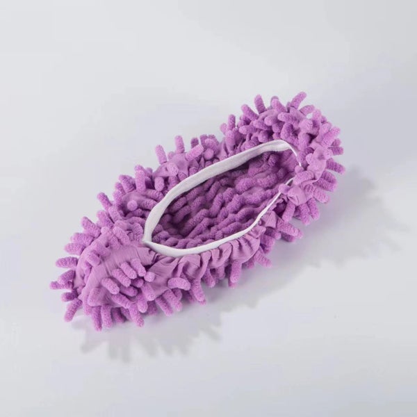 NEW 1 Pair Thickened Removable and Washable Shoe Cover Mop Slippers Carousel 11