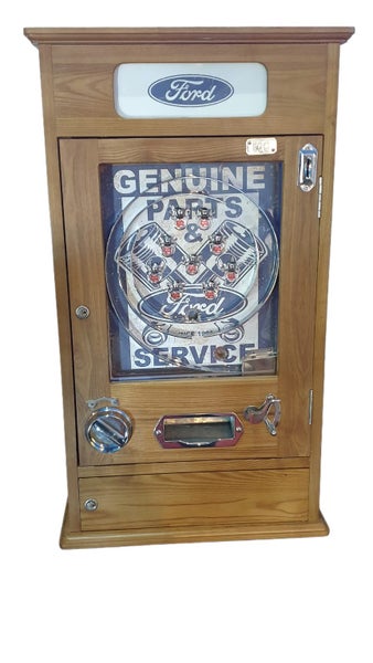 FORD Motor Company FlipBall Machine > Coin Operated Carousel 1