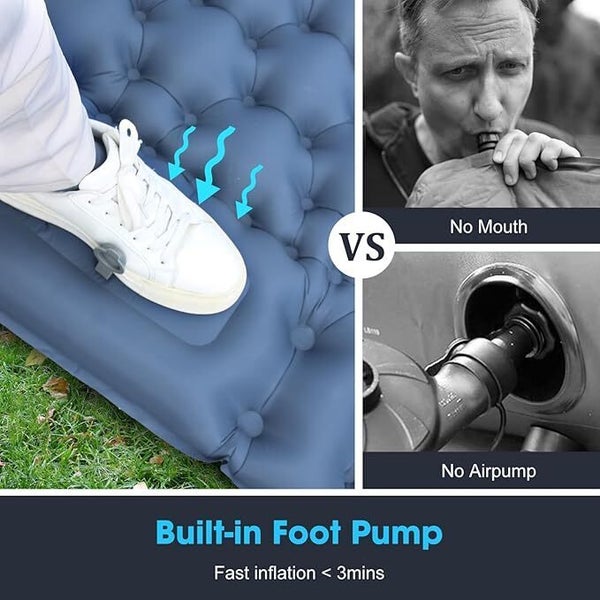 Inflatable Camping Mattress Carousel 2