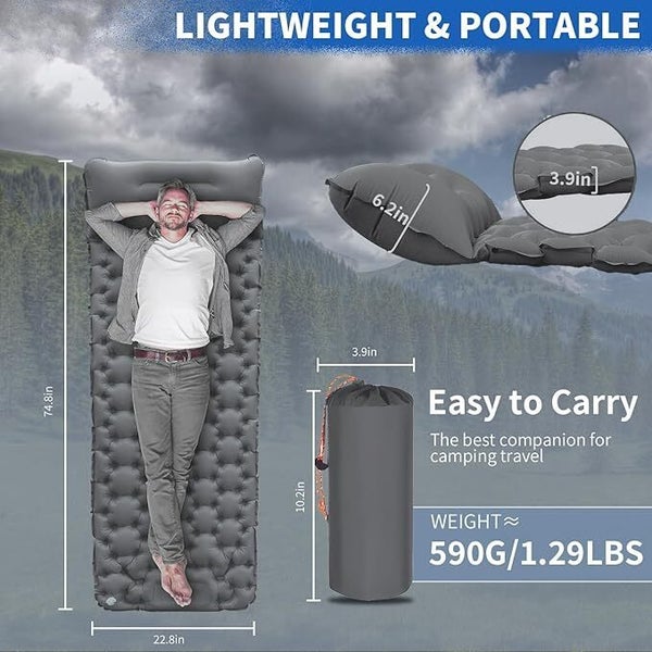 Inflatable Camping Mattress Carousel 7