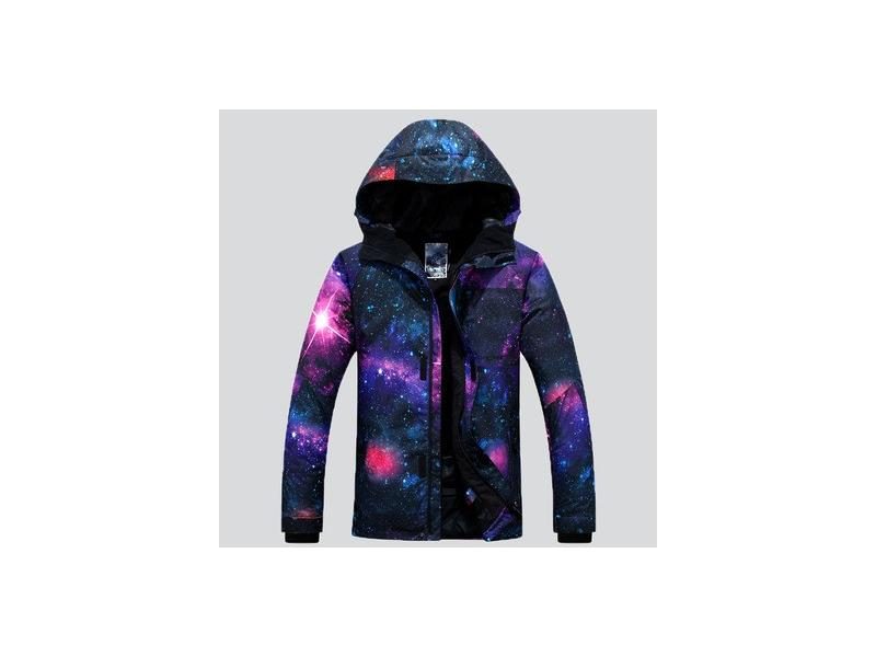 Men's Snow Suit Coat For Outdoor Sports Skiing 10K Waterproof Windproof Carousel 1