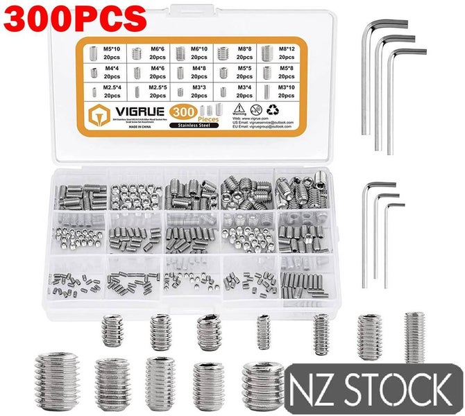 Allen Head Socket Set Screw Bolts Kit - Sale Sale NZ Stock Deal Carousel 7
