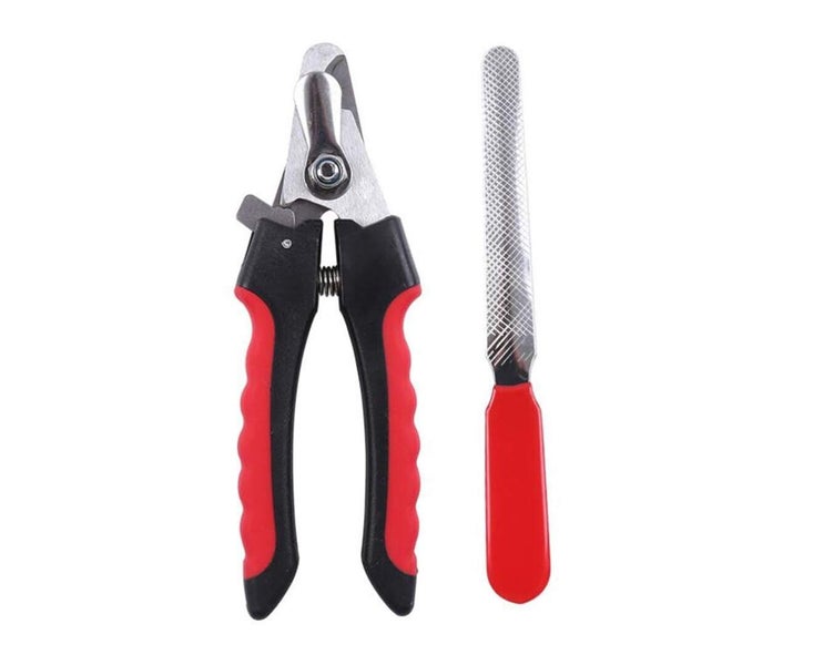 Pet Nail Cutter Scissors Dog Cat Rabbit Toe Claw Paw Groomin Heavy Duty Carousel 1