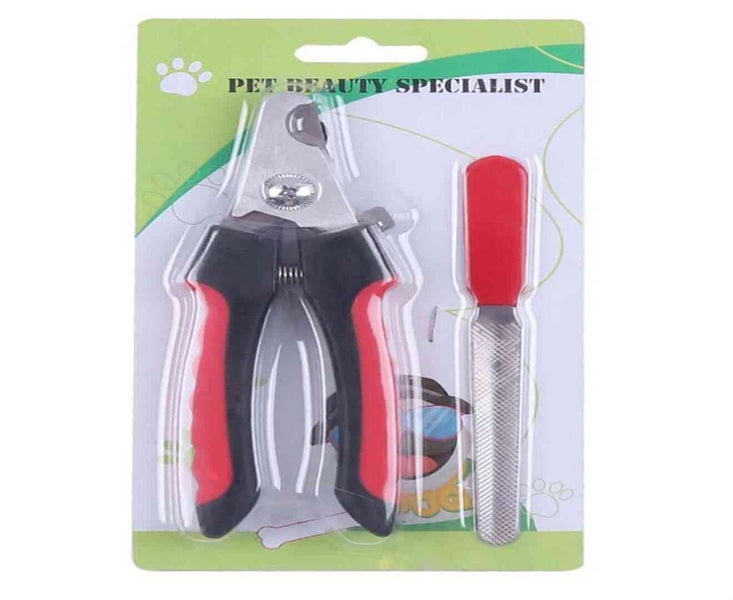 Pet Nail Cutter Scissors Dog Cat Rabbit Toe Claw Paw Groomin Heavy Duty Carousel 2