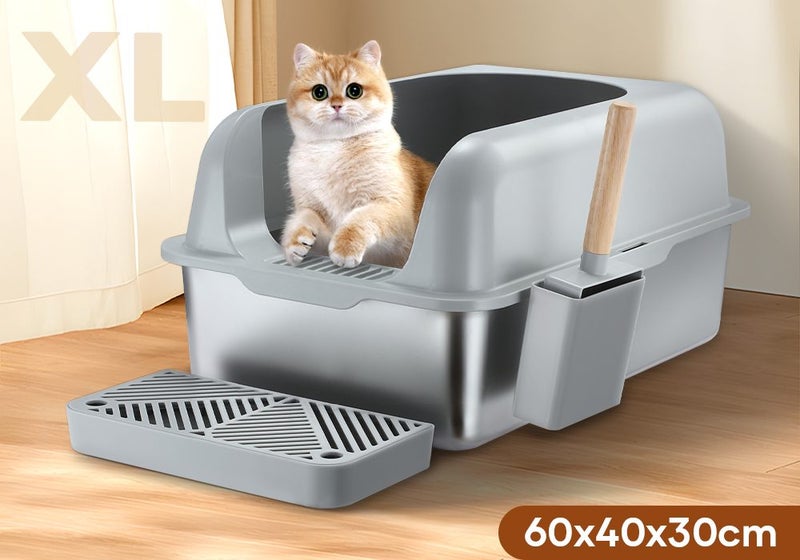 Cat Litter Box Carousel 1