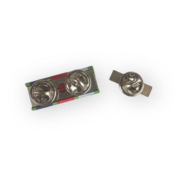 New Zealand Defence Medal Ribbon Bar + Lapel Pin Set Carousel 9