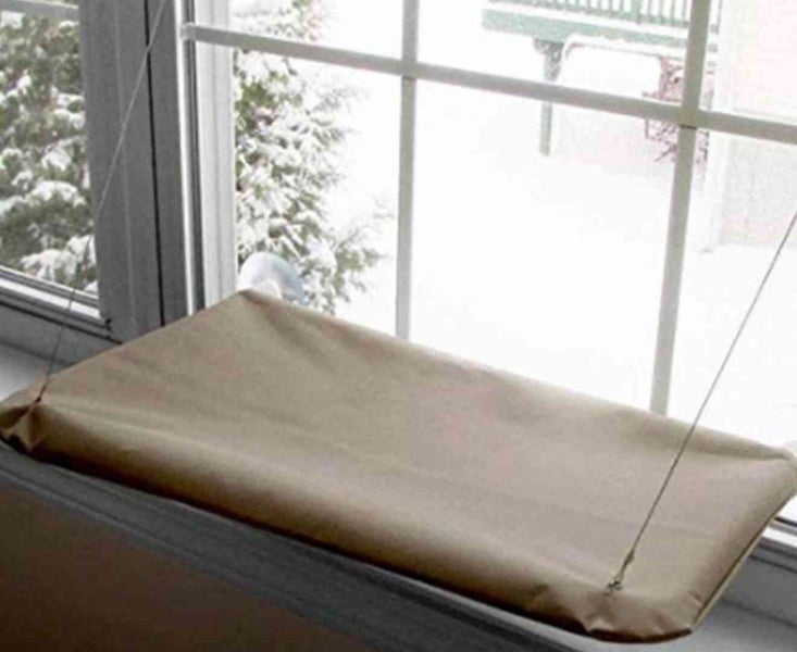 Cat Window Mounted bed Seat Pets Sunny Hammock Cover Washable Carousel 4