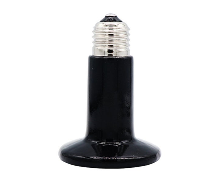 100W Reptile Brooder Incubator Ceramic Infrared Light Heat Emitter Lamp Carousel 1