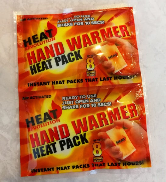 Heat Pad Hand Warmers 2pk Carousel 1