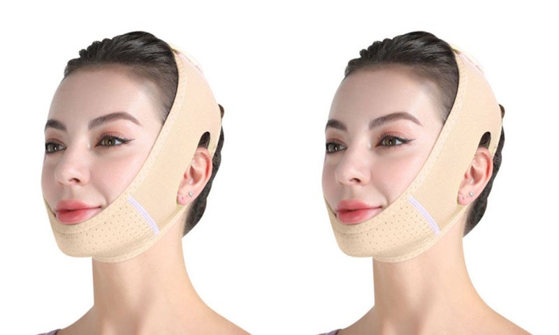 V Face Mask - 2packs Carousel 9