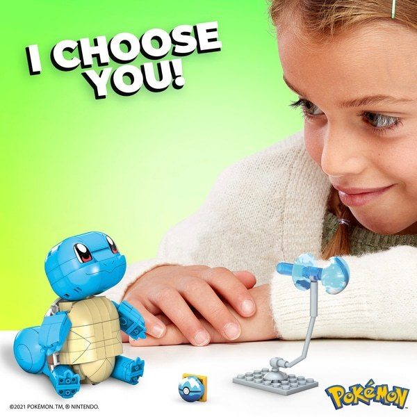 Mega Construx: Pokemon Figure - Squirtle Carousel 2