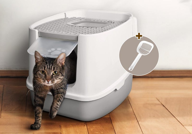 Cat Litter Box Carousel 2