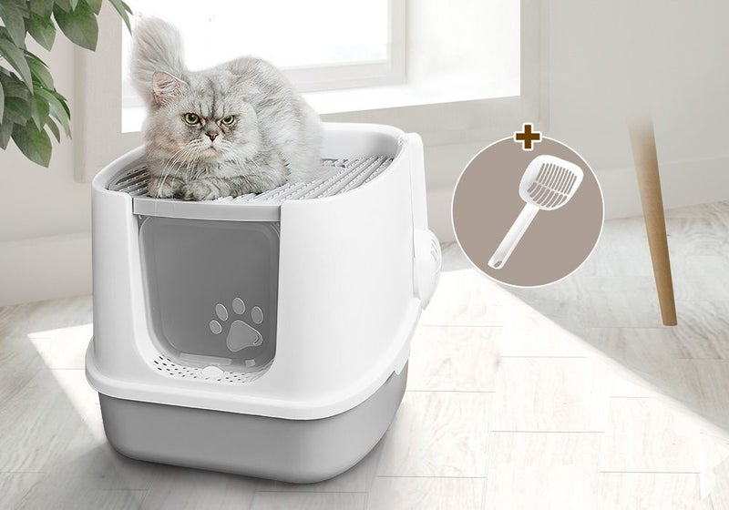Cat Litter Box Carousel 1