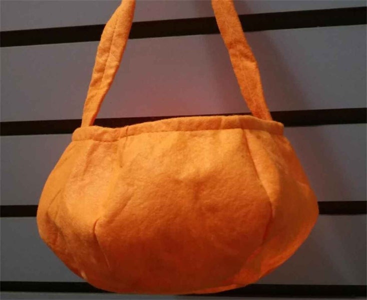 10X Halloween 3D Portable Pumpkin Bag Festival Props 3D Gift Bag Carousel 4