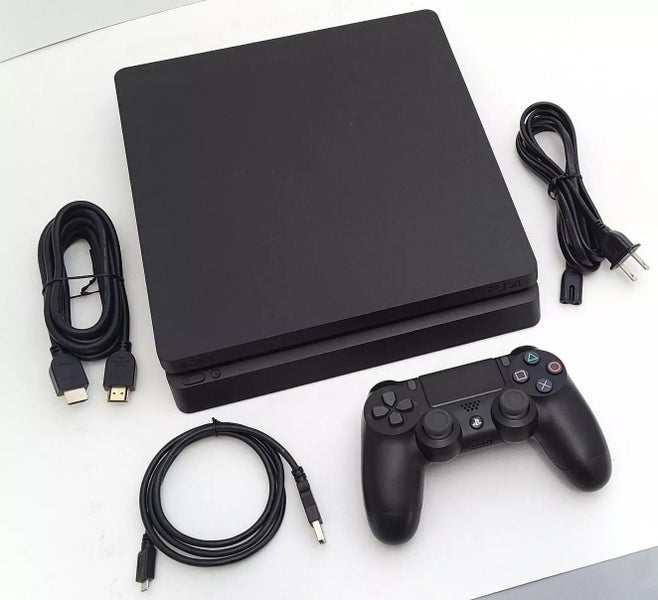 PS4 Slim Console Carousel 1