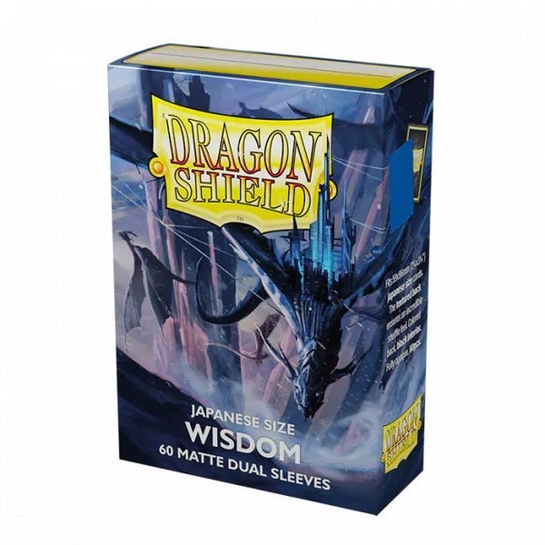 Dragon Shield: Dual Matte Sleeves – Wisdom Carousel 1