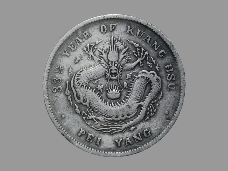 ANE: 1907 China Chihli/Zhili Province Silver Dollar Carousel 1