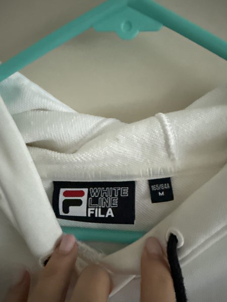 FILA white and red hoodie Carousel 2