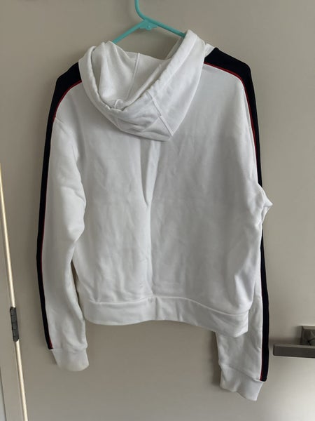 FILA white and red hoodie Carousel 3