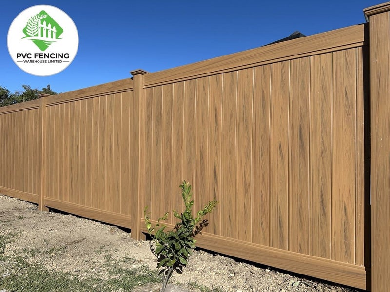 Victoria - Full Privacy PVC Fence Panel Kit 1800H x 2440W (Post length - 2590mm) Carousel 1