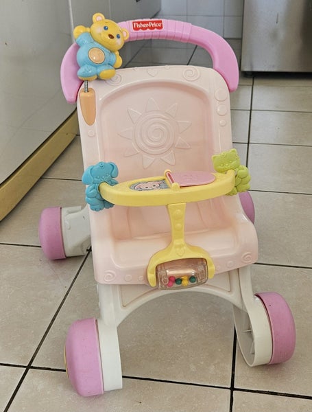 Fisher Price Toddler Walker Pram Carousel 1