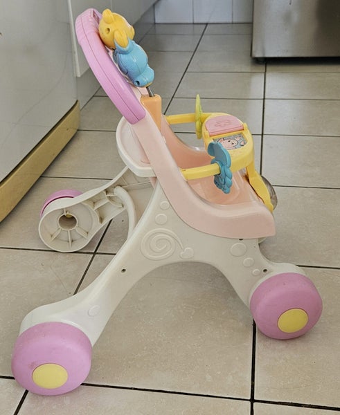 Fisher Price Toddler Walker Pram Carousel 2