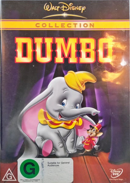 Dumbo (1941) Carousel 1