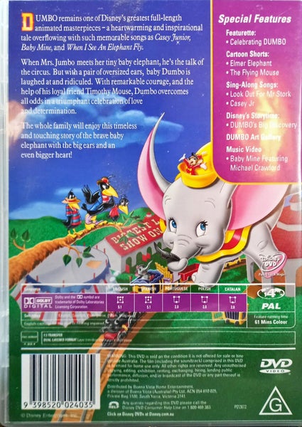 Dumbo (1941) Carousel 2