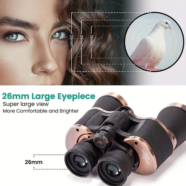 Binoculars Outdoor Travel Equipment Highdefinition Blue Light Mirror Manual Fo Carousel 2