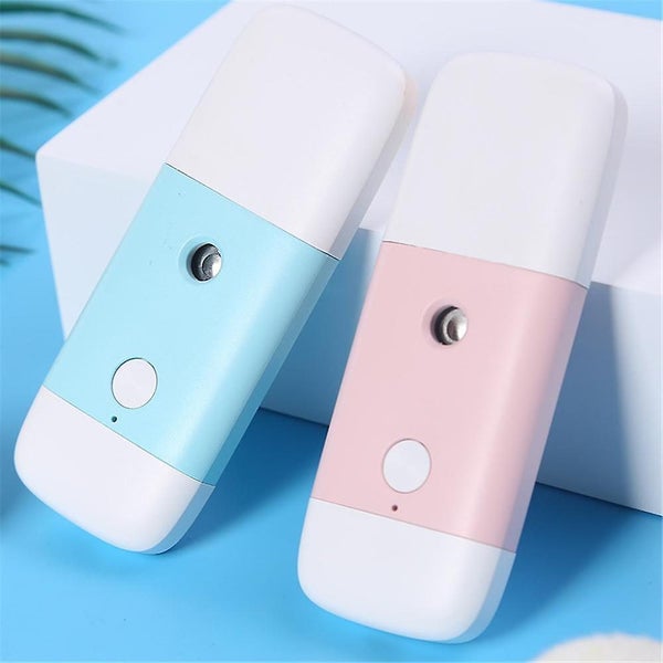 Nano Mister Facial Vaporizer Rechargeable Portable Practical Nebulizer Spray Fac Carousel 1