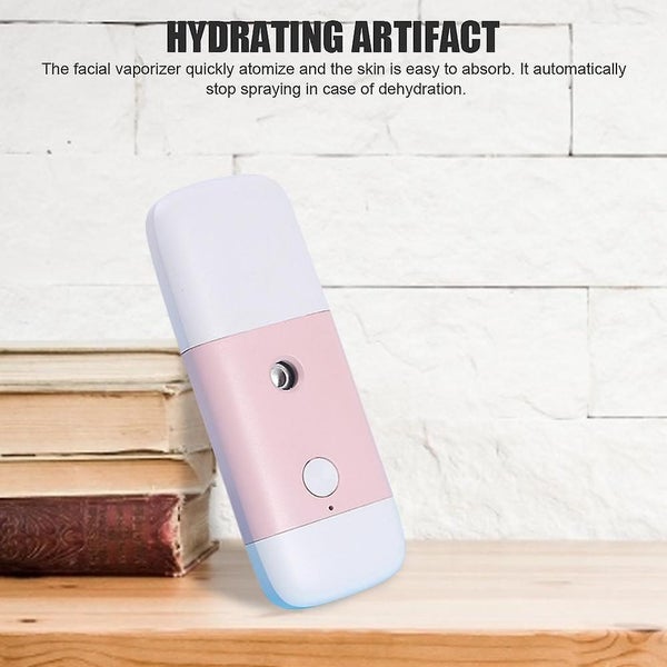 Nano Mister Facial Vaporizer Rechargeable Portable Practical Nebulizer Spray Fac Carousel 2