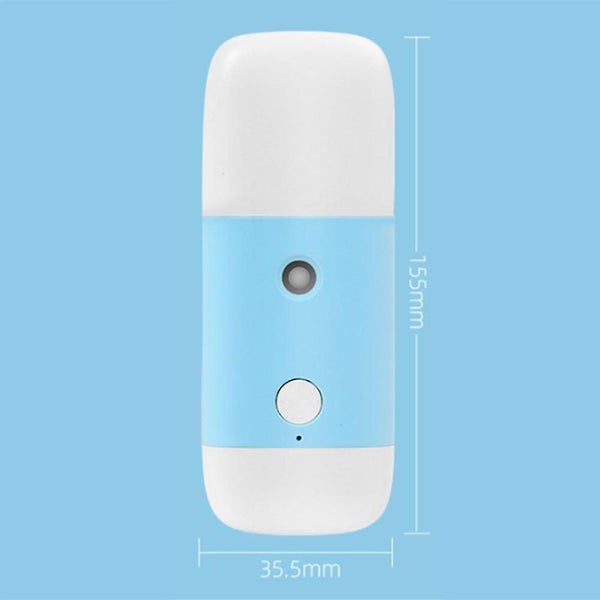 Nano Mister Facial Vaporizer Rechargeable Portable Practical Nebulizer Spray Fac Carousel 5