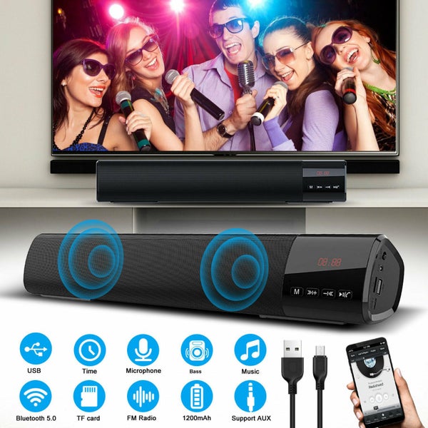 TV Bluetooth Soundbar Speaker Carousel 1
