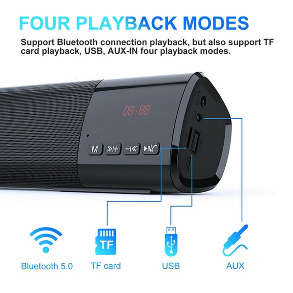 TV Bluetooth Soundbar Speaker Carousel 2
