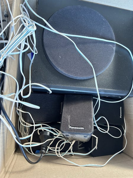 Panasonic DVD home theatre system Carousel 3