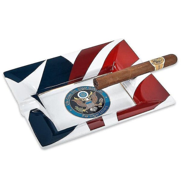 Creative Large Size Cigar Ashtray Smoking Accessories Ceramic Trays Gift For Ac Carousel 2
