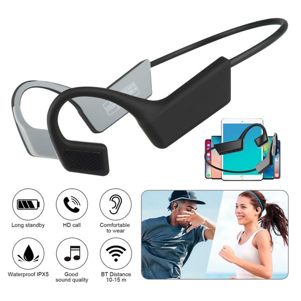 Bone Conduction Bluetooth Headphones Carousel 1