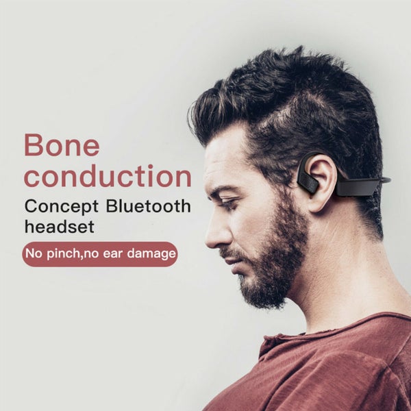 Bone Conduction Bluetooth Headphones Carousel 2