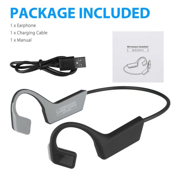 Bone Conduction Bluetooth Headphones Carousel 11