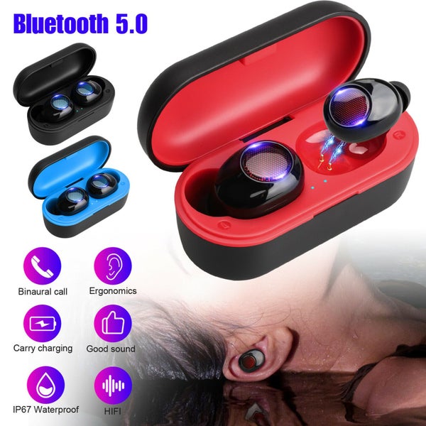Wireless Earphones -red Carousel 1