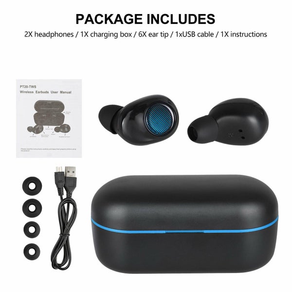 Wireless Earphones -red Carousel 11