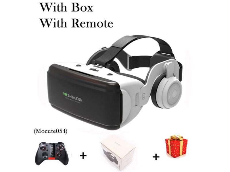 VR Shinecon 3D Glasses For Smartphone Virtual Reality Headset Carousel 1